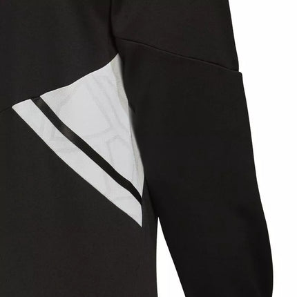 Adidas Condivo 22 sportinis džemperis su gobtuvu, vyrams, M dydis, HD7006