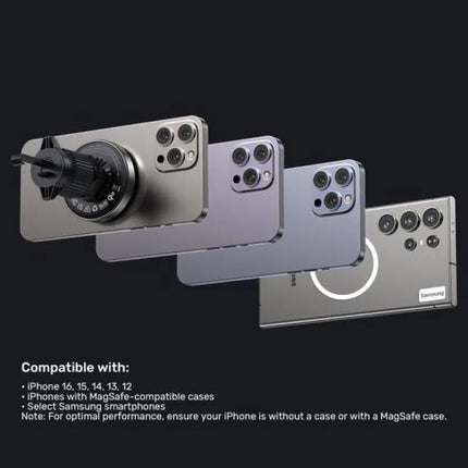 UNITEK MAGSAFE 38W QI2 AUTOMOBILINIS ĮKROVIKLIS-LAIKIKLIS
