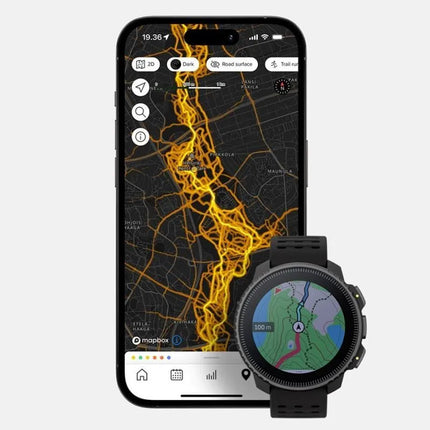 SUUNTO VERTICAL VISAS JUODAS sportinis laikrodis