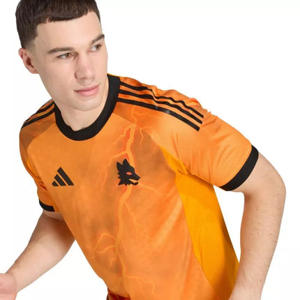 Vyriški adidas AS Roma 25/26 oranžiniai marškinėliai JP4801