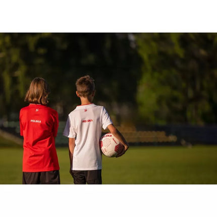 Huari Alumni Poland Jaunesnis Jr 92800617550 Marškinėliai