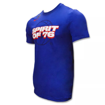 Nike NBA Philadelphia 76ers Mantra Dry marškinėliai - AT0832-495