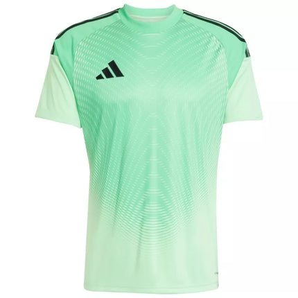 adidas Tiro 25 Competition Jersey Short Sleeve Men's Goalkeeper Jersey Green JI9716
