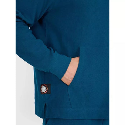 Men's sweatshirt with hood, open, 4F 4FWSS25TSWSM1558-46S
