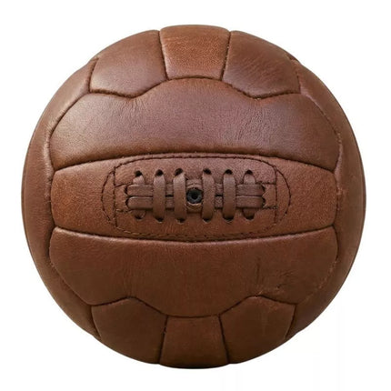 FC Barcelona Camp Nou Retro Soccer Ball Official Licensed Genuine Leather B1048