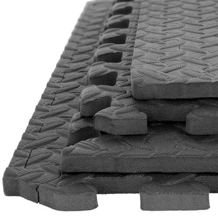 Dėlionės kilimėlis jėgos treniruokliams MP12 600x600x12mm 17-63-018