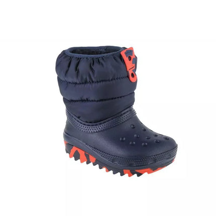 Crocs Classic Neo Puff Boot Toddler Jr 207683-410 batai