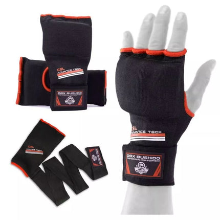 Gel gloves, inner - M | Red