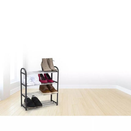 SHELVES SHOE RACK 4 LEVELS ALPINA