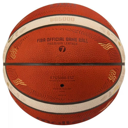 Molten Eurobasket 2025 Oficialus Varžybų Kamuolys B7G5000-E5Z