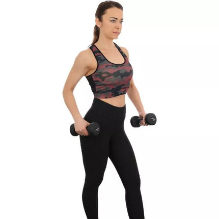 NEOPRENE DUMBBELL SET 2x3KG ENERO FIT