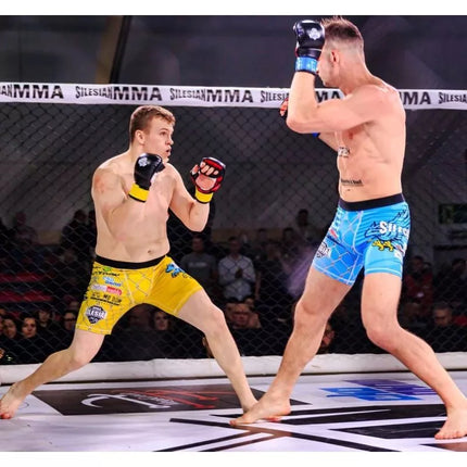 MMA treniruočių pirštinės S/M - Phantom Red - Valor Series