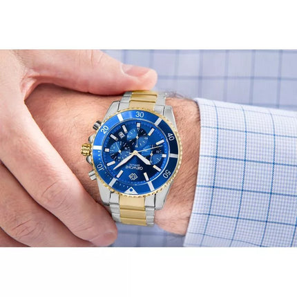 Men's Watch Giewont Chronograph Sapphire Multicolor GW3970-B5