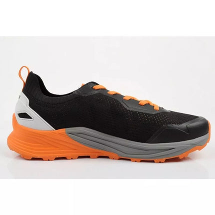 Aku men's outdoor trekking shoes Aira comfortable hiking black gray orange