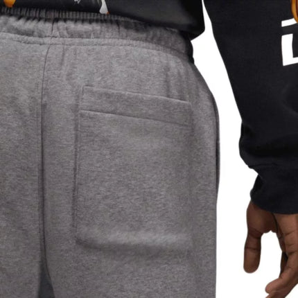 Jordan Brooklyn Fleece Men's Sports Pants Gray - FV7277-091