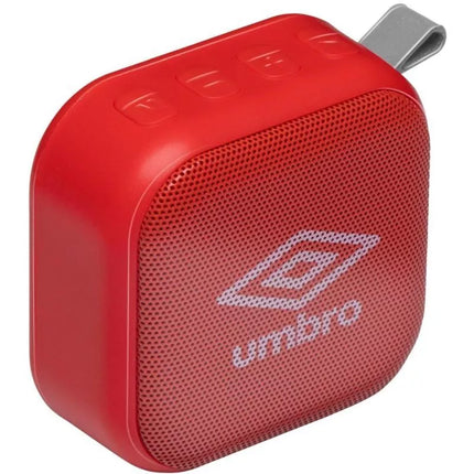 UMBRO 3W belaidis nešiojamasis garsiakalbis raudonas