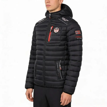 Geographical Norway vyriška striukė BRICK BLACK GTX MEN 068 BLACK (WY6357H/GN-NOIR)