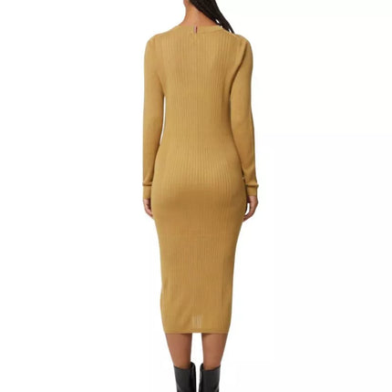 Tommy Hilfiger ilga suknelė iš lio celio ir šilko W WW0WW35889