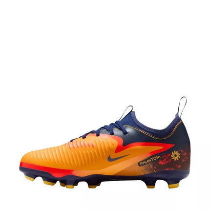 Nike Phantom 6 Low Academy FG/MG EH HQ2032 800 Vaikų futbolo bateliai