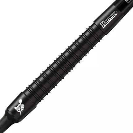 Harrows Supergrip Black 90% Softip Smiginės