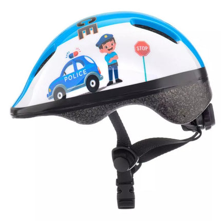 Meteor KS06 S 17443 Dviračio Šalmas 48-52 cm Policija