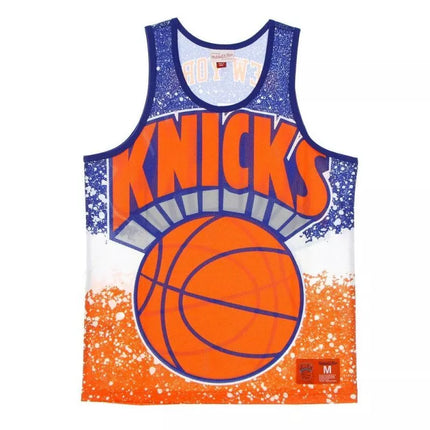 Mitchell & Ness Vyriškas NBA New York Knicks berankovis marškinėliai