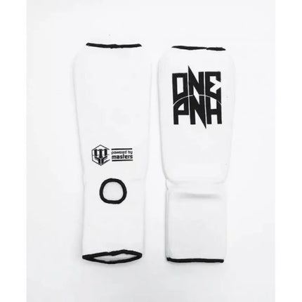 Flexible shin guards NS-B1 "ONE PUNCH"