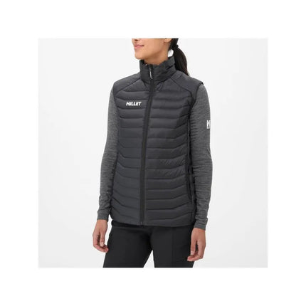 MILLET W Kamet Light Down Vest black