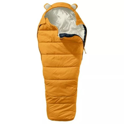 Deuter Little Star vaikiškas miegmaišis (95 – 130 cm) – gintarinė/balta