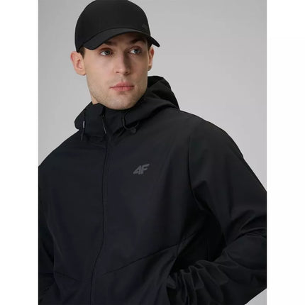 Men's 4F 4FWSS26TSOFM549-20S windproof membrane 5000 softshell jacket