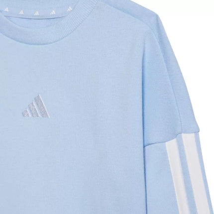 Adidas Essentials Džogeriai Mėlynas vaikiškas treningas JD6483