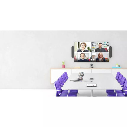 Logitech Swytch AV siųstuvas ir imtuvas, juoda, violetinė