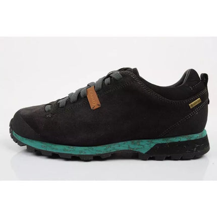 Aku Bellamont Gore-Tex moteriški trekingo batai, patvarūs, juodi