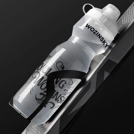 HBR-01 750 ml skaidrus dviračio buteliukas