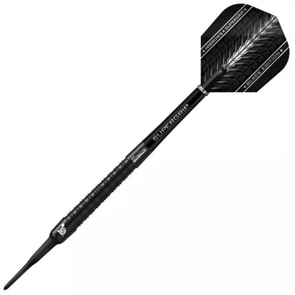 Harrows Supergrip Black 90% Softip Smiginės