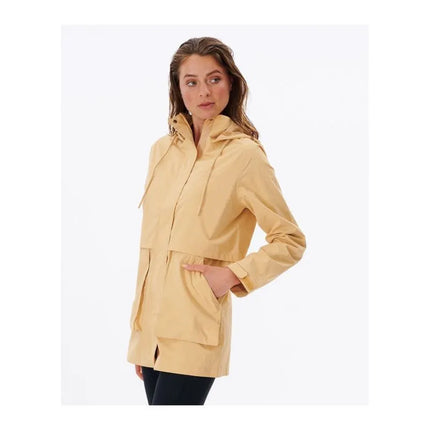 Anti-Series Swell Parka Geltona RIP CURL