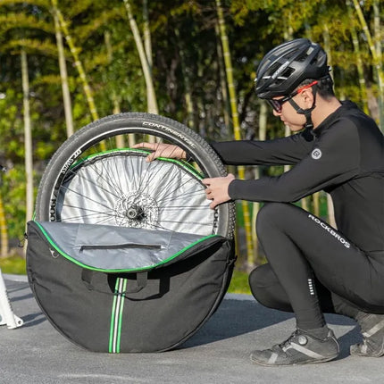 Rockbros D40 transportavimo krepšys ø74 cm ratui – juodas