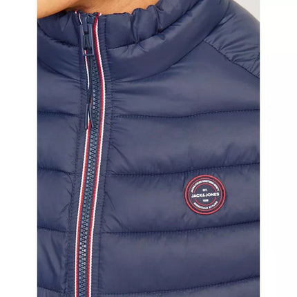 Jack & Jones JJEMULTI BODYWARMER COLLAR NOOS 12258457 NAVY BLAZER/TRUE RED
