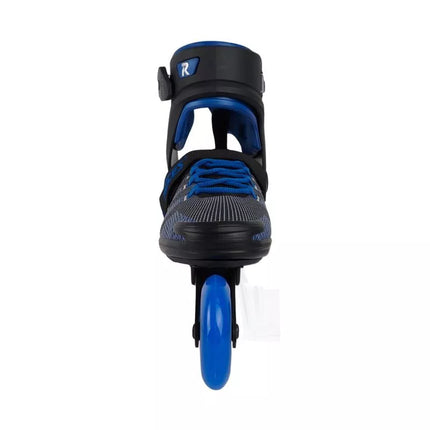 Roces Revo 90 roller skates black and blue 400906 00002