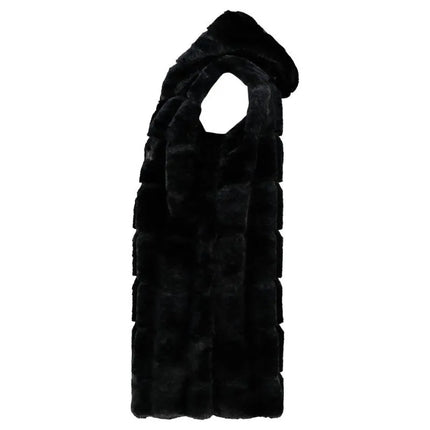 Geographical Norway moteriškas flisinis džemperis Uphemere Black Db Lady 0136 juodas (WZ6794F/GN-Black)