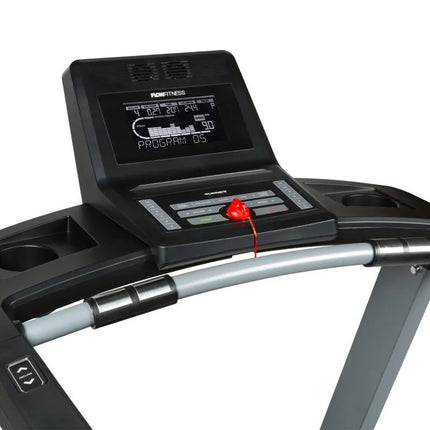 FLOW FITNESS ELECTRIC TREADMILL RUNNER DTM2000i