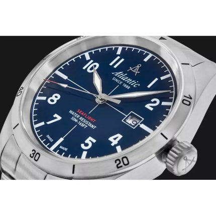 Atlantic Seaflight Men's Watch 70356.41.55 + BOX
