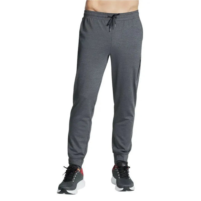 Skechers Skech-Knit Ultra Go Weekend Jogger PT38-BKCC pilkos spalvos kelnės, L dydis