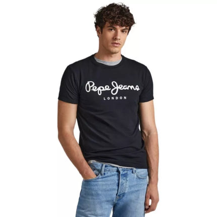 Pepe Jeans Original Stretch Marškinėliai M PM508210