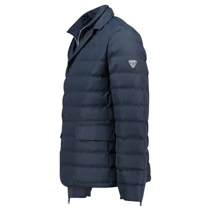 Geographical Norway Bao Navy Db vyriška striukė 0116-2 tamsiai mėlyna (WZ7952H/GN-Navy)