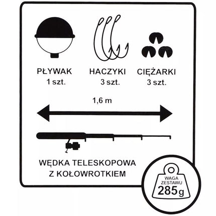ENERO 105 ŽVEJYBOS RINKINYS