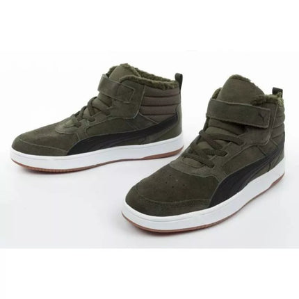Puma Rebound Street Sd Fur Ps Jr 367869 02 batai