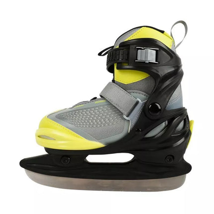 Roces Moody Ice X Ice Skates Black and Lime 450743 001