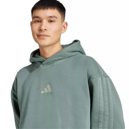 Men's adidas sweatshirt A SZN W FL HD green JL6538