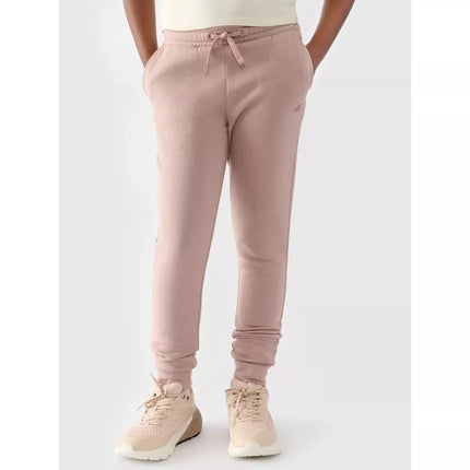 Girls' jogger sweatpants 4F Junior 4FJWMM00TTROF0828-83S